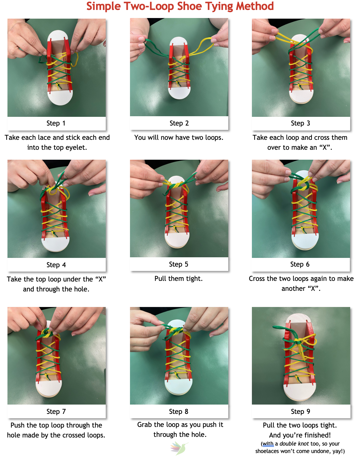 Shoelace Tying | Play2Grow Pediatric Therapy